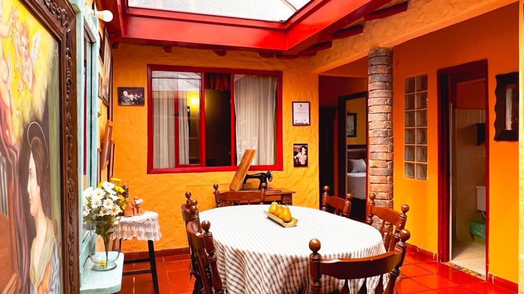 Casa Posada Maestro Carlos Aranguren 두이타마 외부 사진